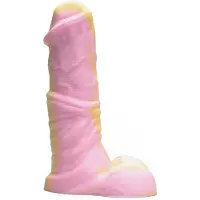 Kiotos Revolt - Dildo Fantasie - Pink Smash - Nr. 01 - Large - 20,5 x 5 cm