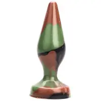 Kiotos Revolt - Buttplug Fantasie - Green Army - Nr. 24 - Small - 10,5 x 3,5 cm