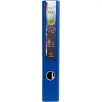 Exacompta 10x Prem'Touch PP Ordner met hefboom - Rug 50mm - A4 maxi - Donkerblauw - 53152E