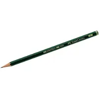 Faber-Castell potlood 9000 3H doos met 12 stuks