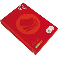 Quantore - Kopieerpapier A3 80gr felrood 500vel