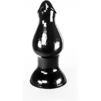 Dinoo Buttplug Ceratops 21,5 cm - zwart