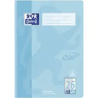 Oxford schoolschrift Touch Pastel, DIN A4, liniatuur 26, gelinieerd, blauw