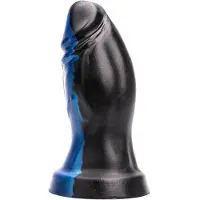 Kiotos Revolt - Dildo Fantasie - Blue Wave - Nr. 07 - Small - 16 x 6 cm