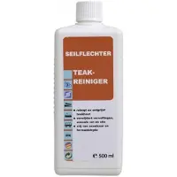Seilflechter Teak reiniger + glansmiddel 500ml