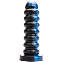 Kiotos Revolt - Dildo Fantasie - Blue Wave - Nr. 11 - 21,5 x 6 cm