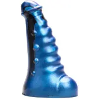 Kiotos Revolt - Dildo Fantasie - Blue Wave - Nr. 12 - 15 x 5 cm