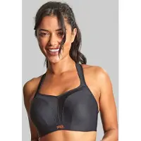Panache - Power Sport BH met beugel - Zwart - 90J