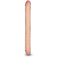 Lovetoy Realistische Dubbele dildo 45 cm lang