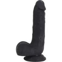 Kiotos COX Cox - Realistische dildo van 21 cm - Zwart
