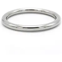 Kiotos - Ronde Cockring - 8 mm hoog - dikte 5 mm - RVS 70 mm