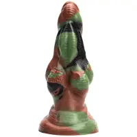 Kiotos Revolt - Dildo Fantasie - Green Army - 09 - Small - 17,5 x 6,5 cm