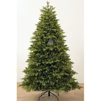 Royal christmas - Kunstkerstbom met Verlichting - Classic Spruce - 240 cm - PE/PVC - met 550 warm LED-Lampjes - Groen