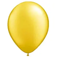 Folat - Gouden Metallic Ballonnen 30 cm - 50 stuks