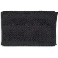 kela Badmat Masha Zwart-50 x 80 cm