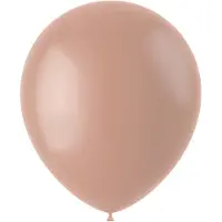 Folat - Ballonnen Vintage Rose 33 cm – 50 Stuks