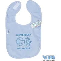 Vib - slabbertje grote broer in training