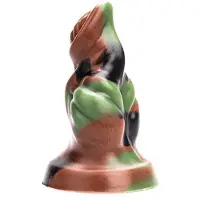 Kiotos Revolt - Dildo Fantasie - Green Army - Nr. 10 - Small - 11,5 x 5,5 cm