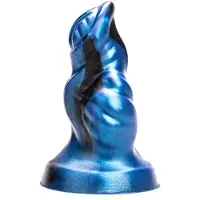 Kiotos Revolt - Dildo Fantasie - Blue Wave - Nr. 10 - Small - 11,5 x 5,5 cm