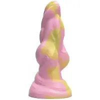 Kiotos Revolt - Dildo Fantasie - Pink Smash - Nr. 09 - Large - 25 x 9,5 cm