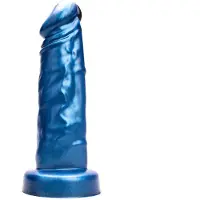 Kiotos Revolt - Dildo Fantasie - Blue Wave - Nr. 25 - 26 x 6,5 cm