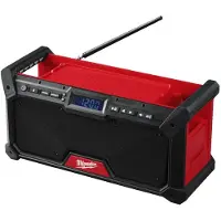 Milwaukee M18 RADDAB+G2-0 accu jobsite radio DAB+ (body) 18V Li-ion (Stuks)