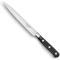 Deglon Fileermes - Flexibel Lemmet - Ergonomisch Ontwerp - 17 cm