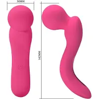 Pretty Love - Lois - Wand Massager - Roze