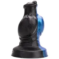Kiotos Revolt - Dildo Fantasie - Blue Wave - Nr. 03 - Medium - 13,5 x 7 cm