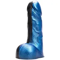 Kiotos Revolt - Dildo Fantasie - Blue Wave - 06 - Small - 19,5 x 5,5 cm