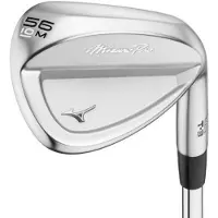 Mizuno Pro T-3 Soft White Satin Golf club - wedge Rechterhand Staal 60° 10° Wedge Flex
