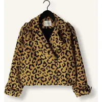 Amaya Amsterdam Dames Jassen Lotus - Oker - Maat XL