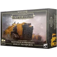 Games Workshop Warhammer The Horus Heresy - Legions Imperialis - Mastodon Super-heavy Assault Transports (03-92)