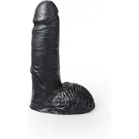 HUNG System Dildo Marcel 17 cm - Zwart