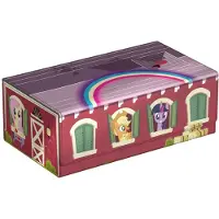 Squaroes My Little Pony Friendship Is Magic Barn Collectors Case Deck Case Rood Kinderen