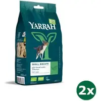 Yarrah 2x250 gr dog vegetarische multi-koekjes hondensnack NL-BIO-01