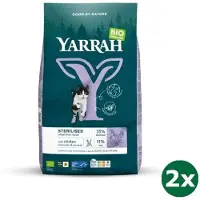 Yarrah cat sterilised grain free kattenvoer 2x 2 kg