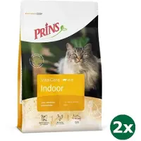 Prins cat vital care indoor kattenvoer 2x 10 kg