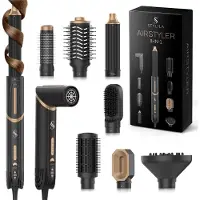 Stylila 8-in-1 Airstyler met Diffuser - Multistyler - Hairwrap -