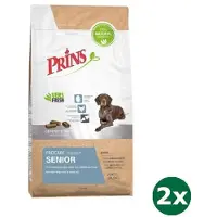 Prins 2x12 kg procare senior hondenvoer