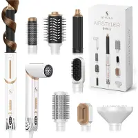 Stylila 8-in-1 Airstyler met Diffuser - Multistyler - Hairwrap -