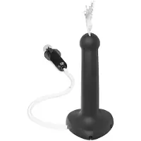 Strap-On-Me - Squirting Cum Dildo Maat S - Zwart