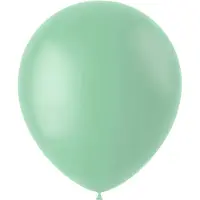 Folat ballonnen 33 cm latex lichtgroen 100 stuks