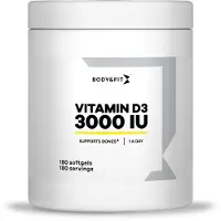 Body & Fit Vitamine D3 - 3000 Iu 180 Capsules