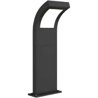 Arcchio Buitenverlichting , Advik, Zwart, Terras, Aluminium, Modern