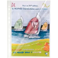 Exacompta 10x Pak van 10 geperforeerde showtassen- zijdelingse opening - gladde PP 6/100ste - A4 - Transparant - 5310E
