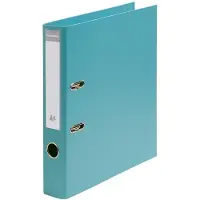 Exacompta Prem Touch Smal Ordner A4 50 mm Lichtgroen 2 Ringen 53503E Kunststof Staand 10 Stuks