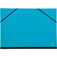 Exacompta Tekenmap 25829E Karton 520mm x 720mm Assorti Verpakking van 5