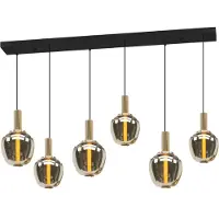 Eglo Hanglamp Fruitera 6-lichts Goud Recht