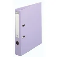 Exacompta Prem Touch Smal Ordner A4 50 mm Lila 2 Ringen 53507E Kunststof Staand 10 Stuks